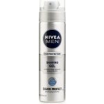 Nivea Men Silver Protect gel na holení 200 ml – Sleviste.cz