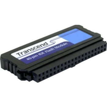 Transcend Flash Modul 512MB, 44 pin, vertical, IDE