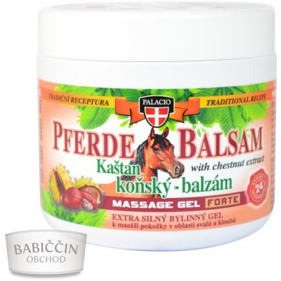 Palacio Pferde Balsam extra silný 600 ml – Sleviste.cz