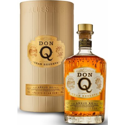 Don Q Gran Reserva Anejo XO 40% 0,7 l (kazeta) – Zboží Mobilmania