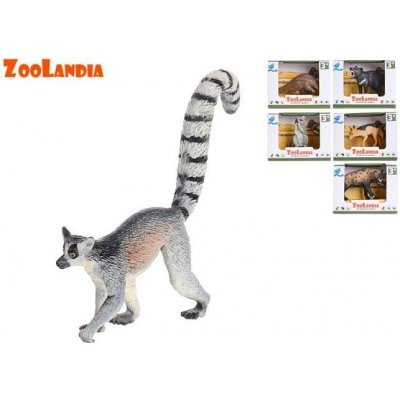 M.T. Zoolandia zvířátka safari Lemur – Zboží Mobilmania