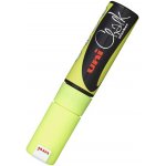 Uni PWE-8K Chalk fluo žlutá – Zboží Dáma