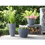 Ter Steege Váza Nova terrazzoblack D29 H50 – Hledejceny.cz