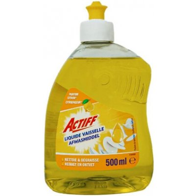 Clean Actiff Prostředek na nádobí Citron 500 ml – Zboží Dáma