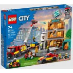 LEGO® City 60321 Hasičská zbrojnice – Zboží Živě