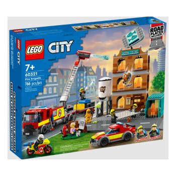 LEGO® City 60321 Hasičská zbrojnice