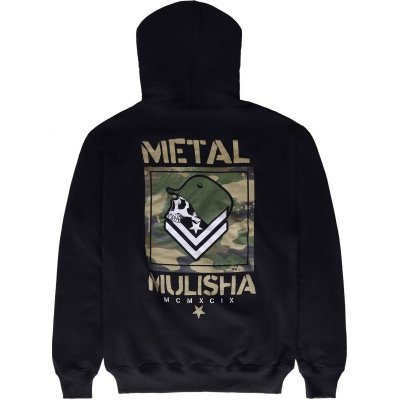 Metal Mulisha MIKINA GENERAL ZIP HOODIE