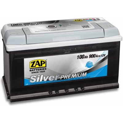 ZAP Silver Premium 12V 100Ah 900A 60035 – Hledejceny.cz