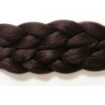 100% Kanekalon jumbo braid Barva: 33 (velmi tmavě hnědá, s nádechcem do červena), Značka: Dream Hair: Super Braid – Hledejceny.cz