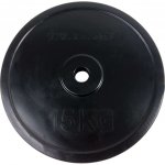 TUNTURI Kotouč pogumovaný 15 kg 30 mm – Zboží Dáma