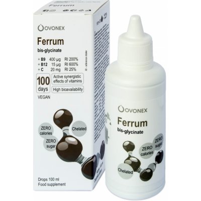 Ovonex Kapky Ferrum 100 ml – Hledejceny.cz