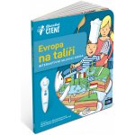 Albi Kouzelné čtení Kniha Evropa na talíři – Zboží Mobilmania