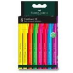 Faber Castell Textliner 38 set 8 ks – Hledejceny.cz