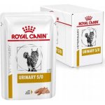 Royal Canin Veterinary Diet Cat Urinary S/O paštika 12 x 85 g – Zbozi.Blesk.cz
