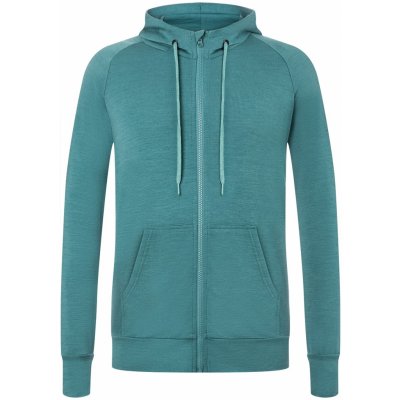 Merino mikina Essential Zip Hoodie [sn] hydro