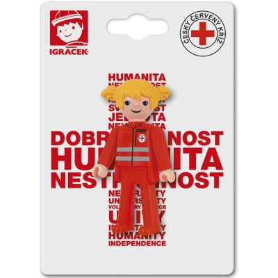 efko Igráček Dobrovolnice Českého červeného kříže – Sleviste.cz