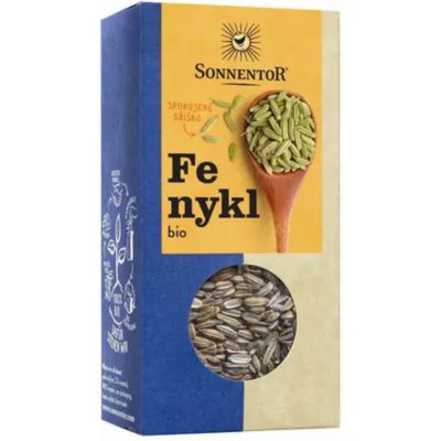 Sonnentor Fenykl celý Bio 40 g – Zbozi.Blesk.cz