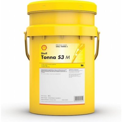 Shell Tonna S3 M 220 20 l