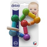 Detoa Chrastítko barevné – Zboží Mobilmania