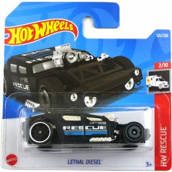 Hot Wheels Lethal Diesel Black