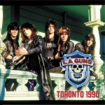 L.a.guns - Toronto 1990/edice 2015 CD – Zboží Mobilmania