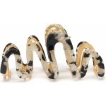 Skřipec na vlasy Barva: hnědá a černá – Sleviste.cz