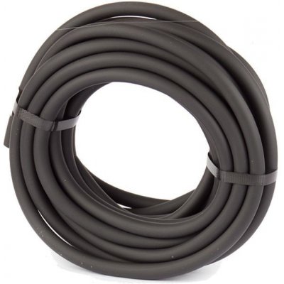 Lobster Hadička pryžová černá 10m 104509 – Zbozi.Blesk.cz