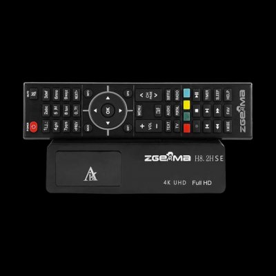 Zgemma H8.2H – Zboží Živě