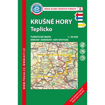 KCT 06 Krušné hory - Teplicko – Hledejceny.cz