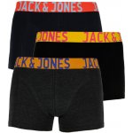Jack & Jones pánské boxerky 12151349 3Pack – Hledejceny.cz