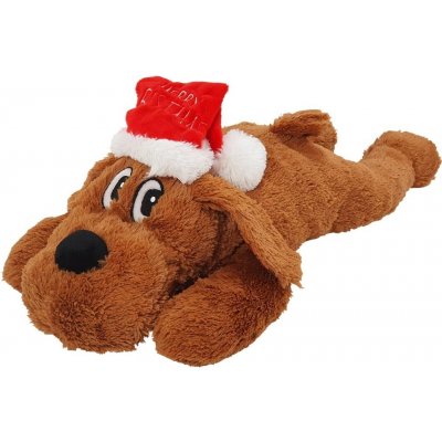 Nobby Vánoční plyšový pes Schlappi 42 cm – Zboží Mobilmania