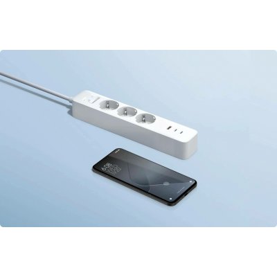 Xiaomi Power Strip 1.4m White BHR07UKEU – Sleviste.cz