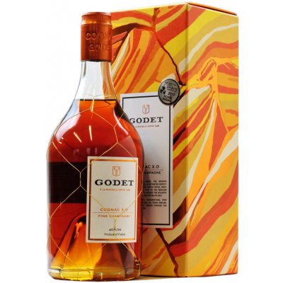 Godet XO Fine Champagne Cognac 35y 0,7 l (holá láhev)