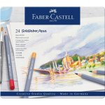 Faber-Castell 1442 akvarelové 24 ks + štětec – Zboží Dáma