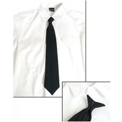 Mil Tec Kravata Security na knoflík černá – Hledejceny.cz