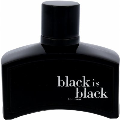 Nuparfums Black is Black toaletní voda pánská 100 ml – Zboží Mobilmania