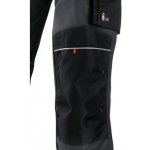 Canis CXS kalhoty do pasu Sirius Nikolas pánské šedo-oranžové – Hledejceny.cz