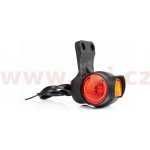 LED poziční světlo (113x86 mm) kombinace 3v1 s gumovým držákem, kabel 0,5 m, P – Hledejceny.cz