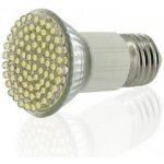 Whitenergy Led reflektorová 80xSMD E27 3W Teplá bílá 06978 – Zboží Živě