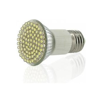 Whitenergy Led reflektorová 80xSMD E27 3W Teplá bílá 06978