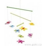 Goki dřevěný závěsný Motýlci – Zboží Dáma