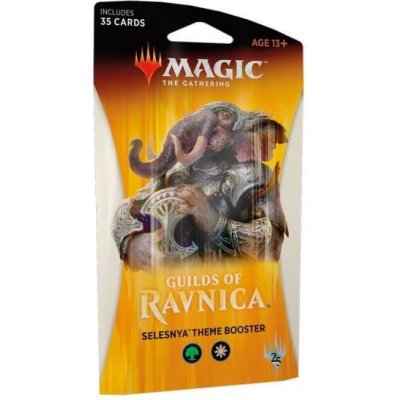 Wizards of the Coast Magic The Gathering: Guilds of Ravnica Theme Booster Selesnya