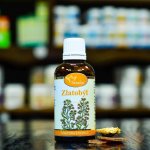 Serafin Zlatobýl tinktura z pupenů extra silná 50 ml – Hledejceny.cz