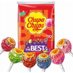 Chupa Chups Lízátko 120 x 12 g