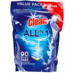 At Home Clean Tablety do myčky all in one All in1 90 ks – Zboží Mobilmania