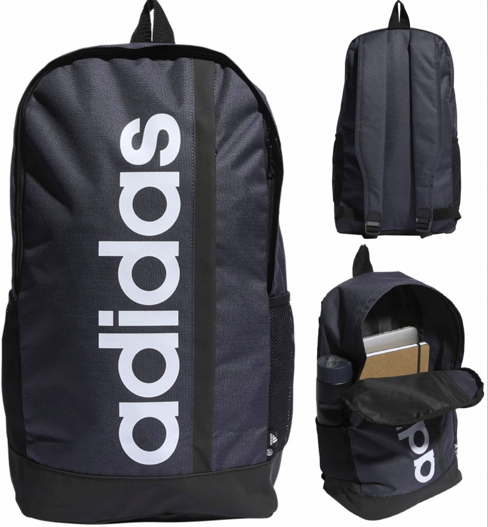 adidas LINEAR BP SHANA Modrá 22,5 l