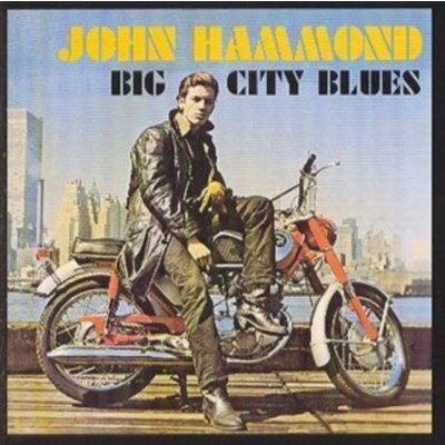 Hammond John - Big City Blues CD – Zbozi.Blesk.cz