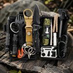 ISO Trade AG518A Survival SOS sada pro přežití 12dílů – Zboží Mobilmania