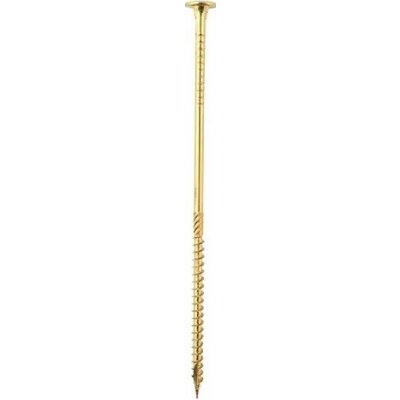 DOMAX Konstrukční vrut CT s talířovou hlavou TORX T40 8 x 220 mm pozinkovaný 50 ks – Hledejceny.cz