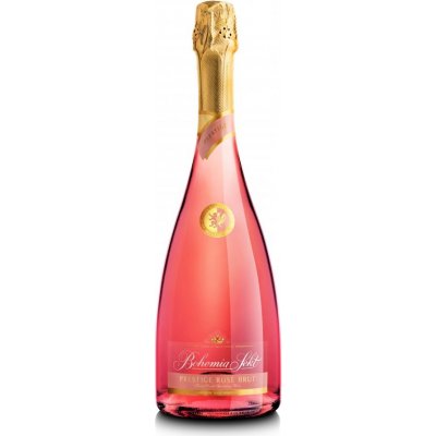 Bohemia sekt Prestige Rosé Brut 13% 0,75 l (holá láhev) – Hledejceny.cz